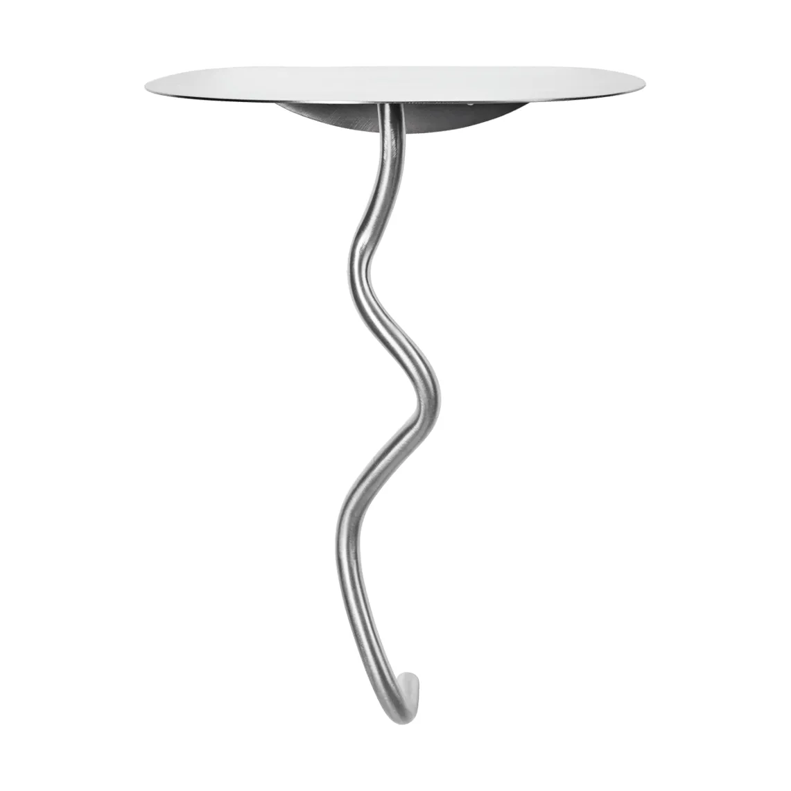 Curvature Wandtisch, Edelstahl Ferm Living