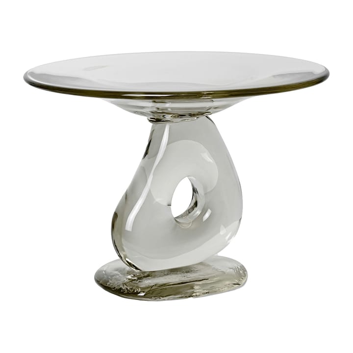 Damo Glass centerpiece Teller, Clear ferm LIVING