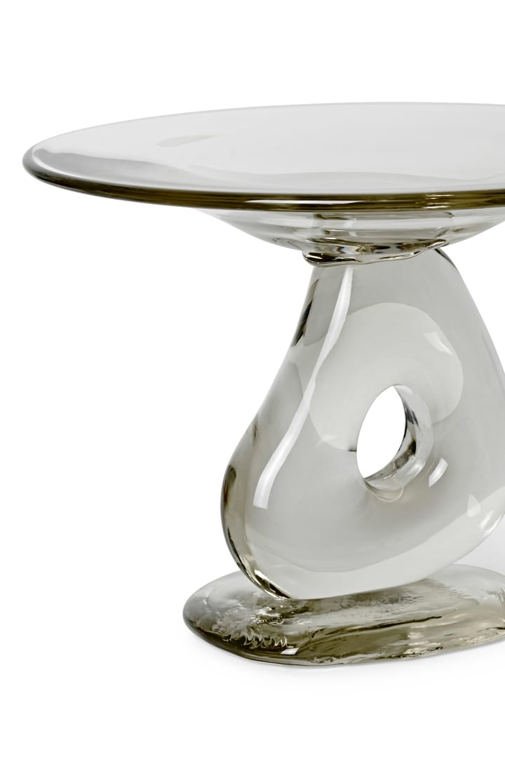 Damo Glass centerpiece Teller, Clear ferm LIVING