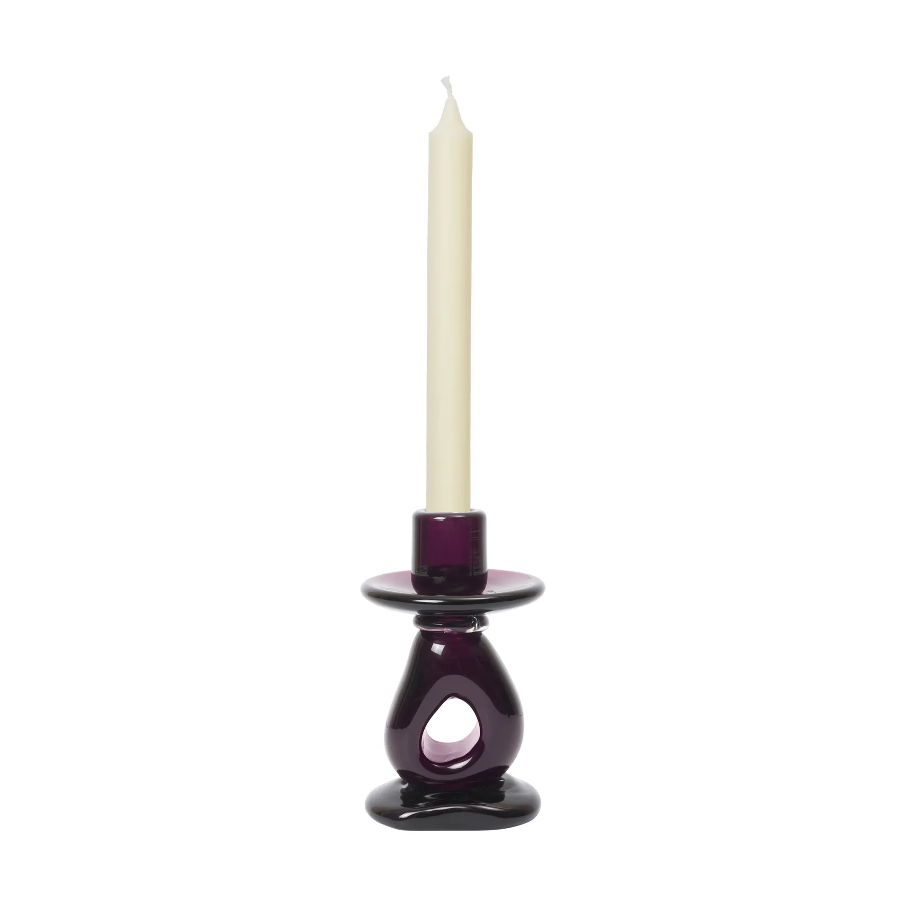 Damo Kerzenhalter 16 cm, Dunkeltraube Ferm Living
