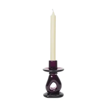 Damo Kerzenhalter 16 cm - Dunkeltraube - Ferm Living