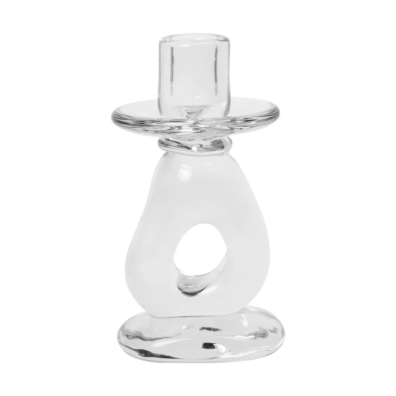 Damo Kerzenhalter 16 cm, Klar Ferm Living
