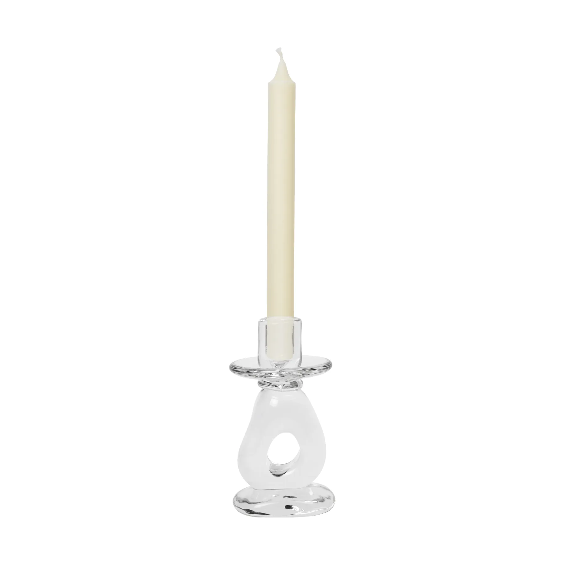 Damo Kerzenhalter 16 cm, Klar Ferm Living