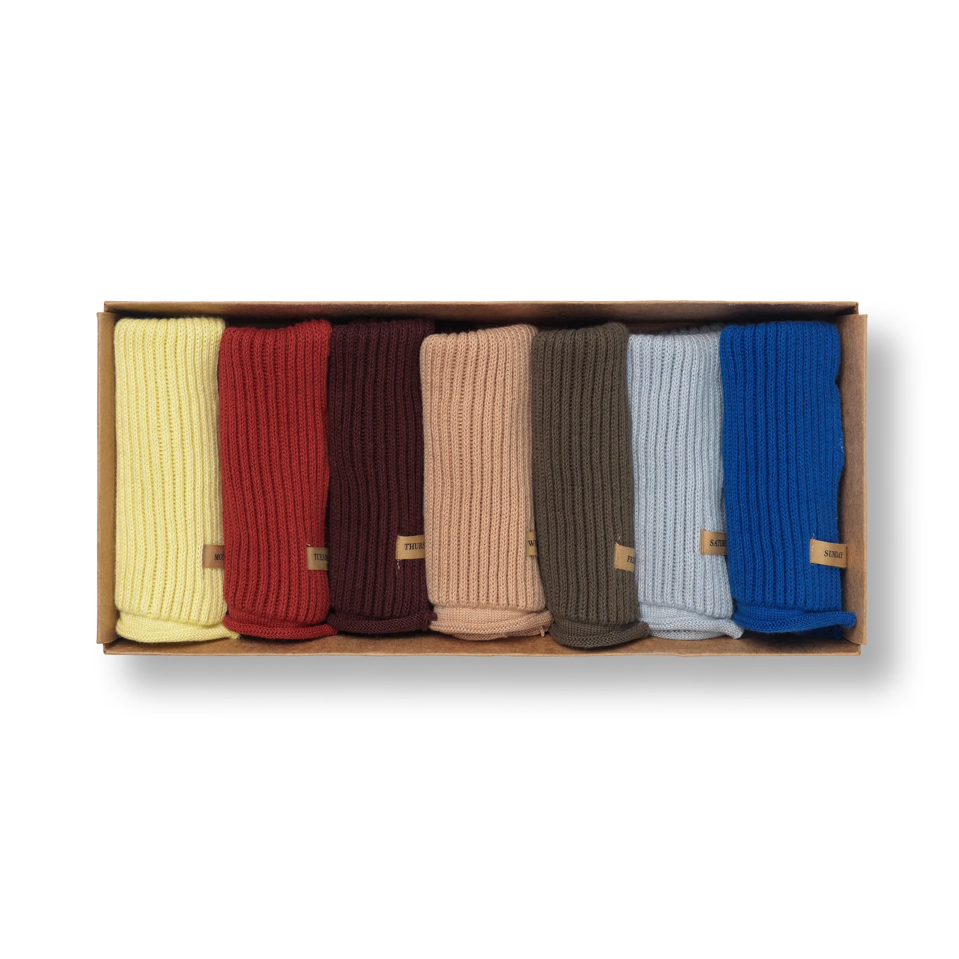 Day Geschirrtuch 7er Pack 26 x 26cm, Multi Ferm Living