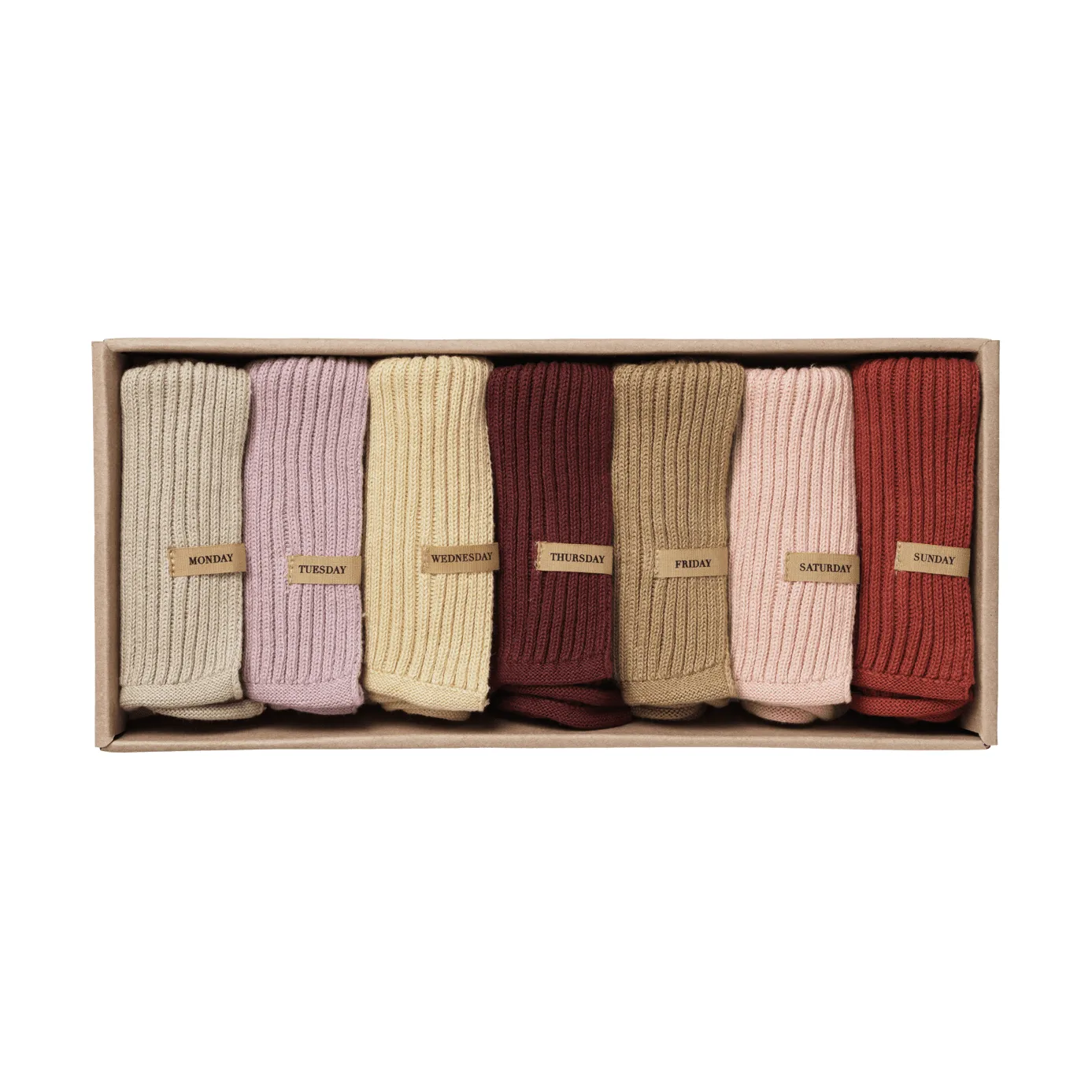 Day Geschirrtuch 7er Pack 26 x 26cm, Vivid Ferm Living