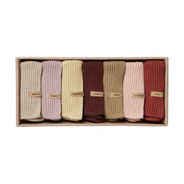Day Geschirrtuch 7er Pack 26 x 26cm - Vivid - Ferm Living