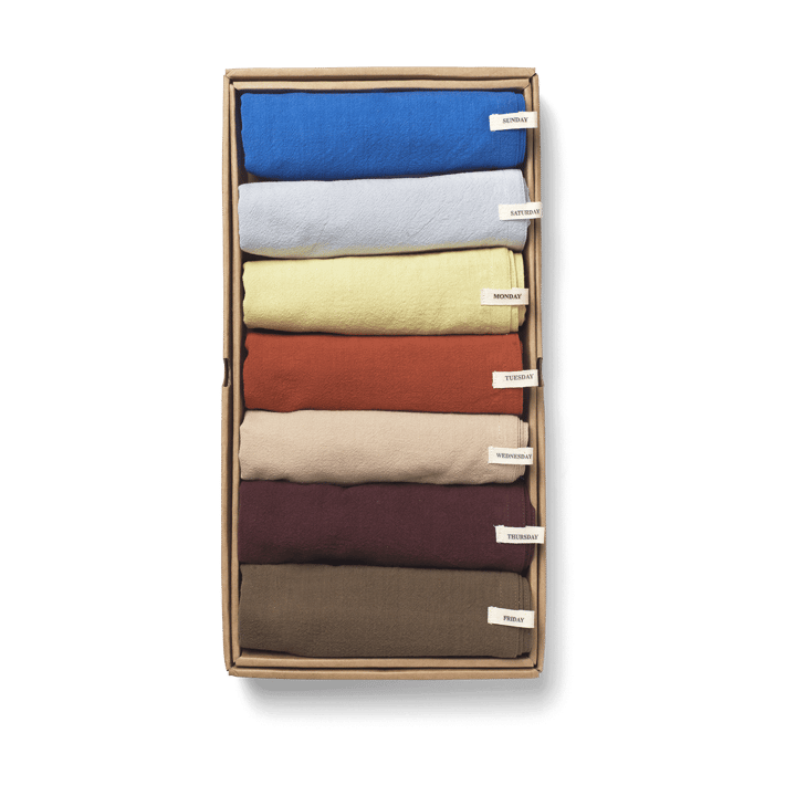 Day Handtuch 50x70 cm - Multi - Ferm Living
