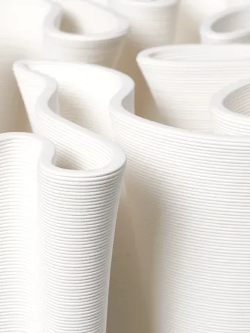 Dedali Bodenvase - Off white, 50 cm - Ferm Living