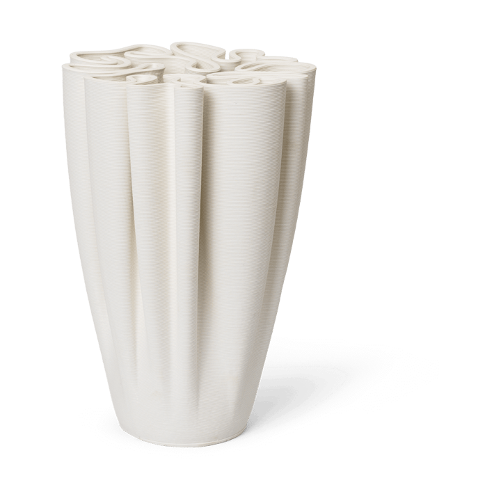 Dedali Vase 25cm - Off-white - Ferm Living