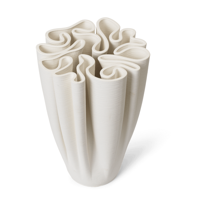 Dedali Vase 25cm, Off-white Ferm Living