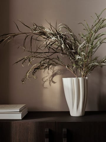 Dedali Vase 25cm - Off-white - Ferm Living