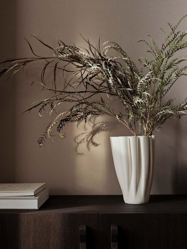 Dedali Vase 25cm, Off-white Ferm Living