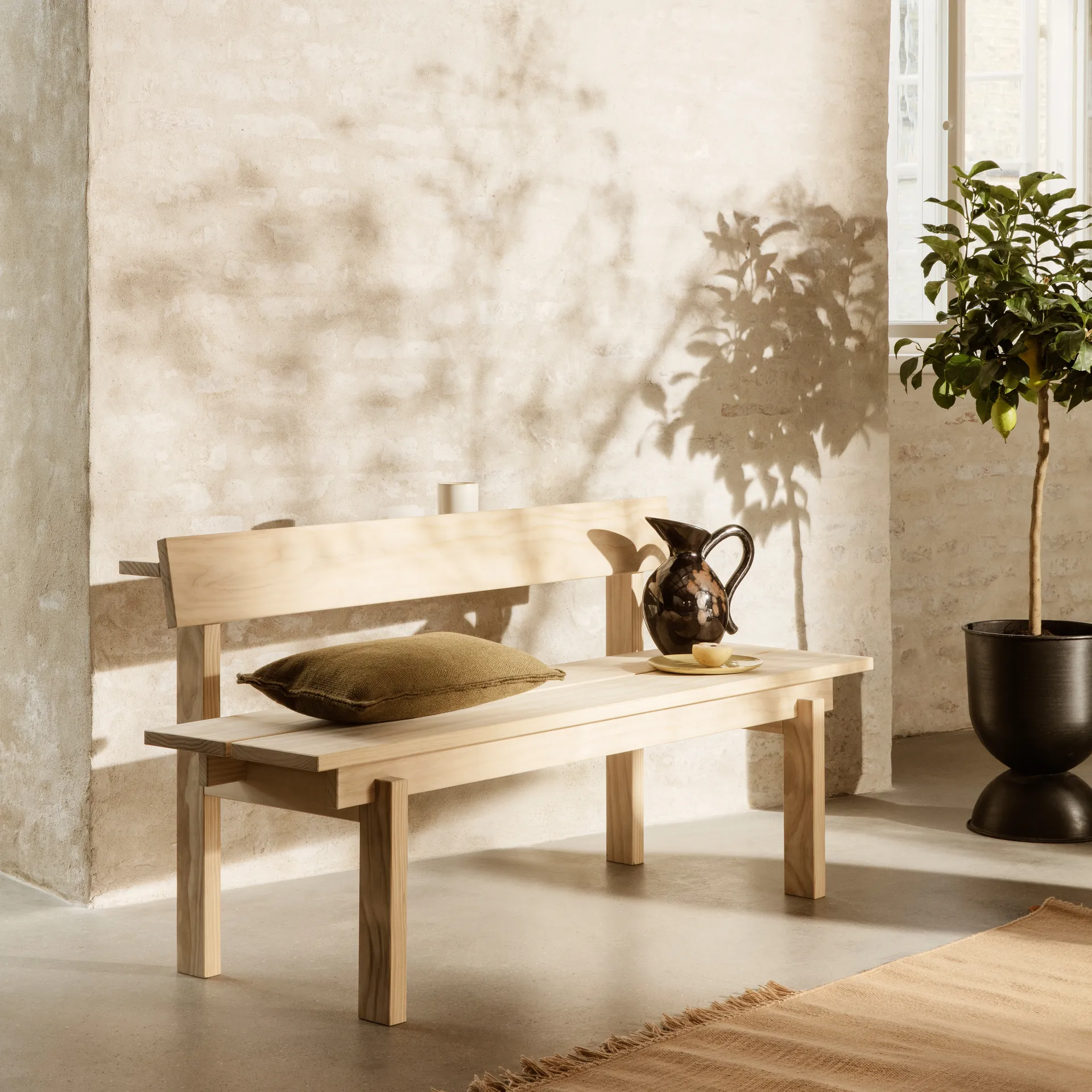 Desert Kissen 28 x 53cm, Olive Ferm Living