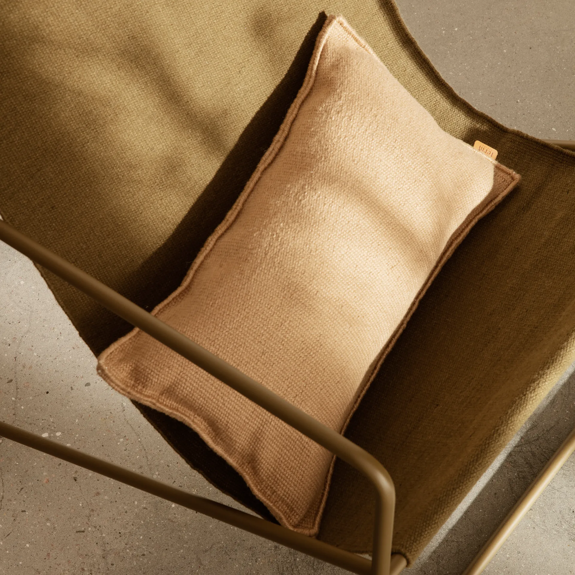 Desert Kissen 28 x 53cm, Sand Ferm Living