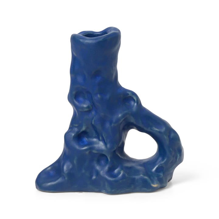 Dito Kerzenhalter, Bright blue Ferm Living