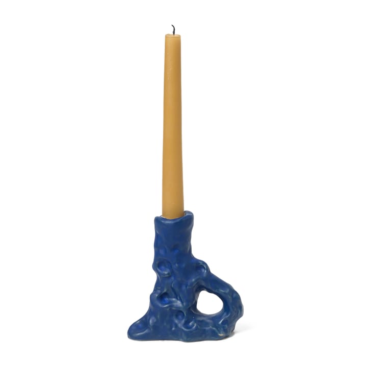 Dito Kerzenhalter, Bright blue Ferm Living