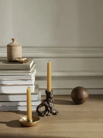 Dito Kerzenhalter - Dark Brown - Ferm Living