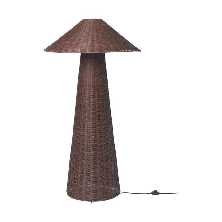 Dou Stehleuchte - Dunkelbraun - Ferm Living