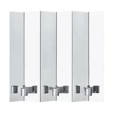 Eddy Wandleuchter - 3, Spiegelpoliert - Ferm Living