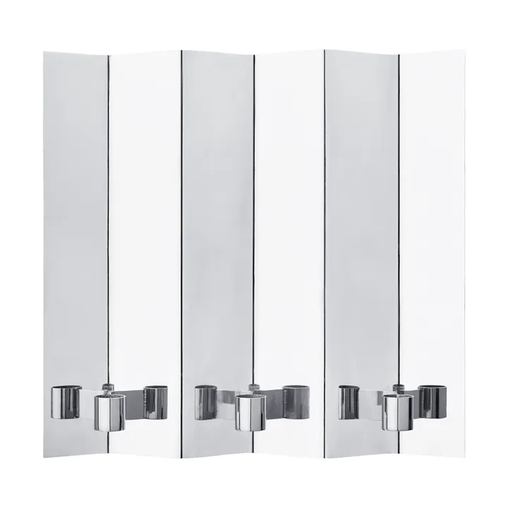 Eddy Wandleuchter - 3, Spiegelpoliert - Ferm Living