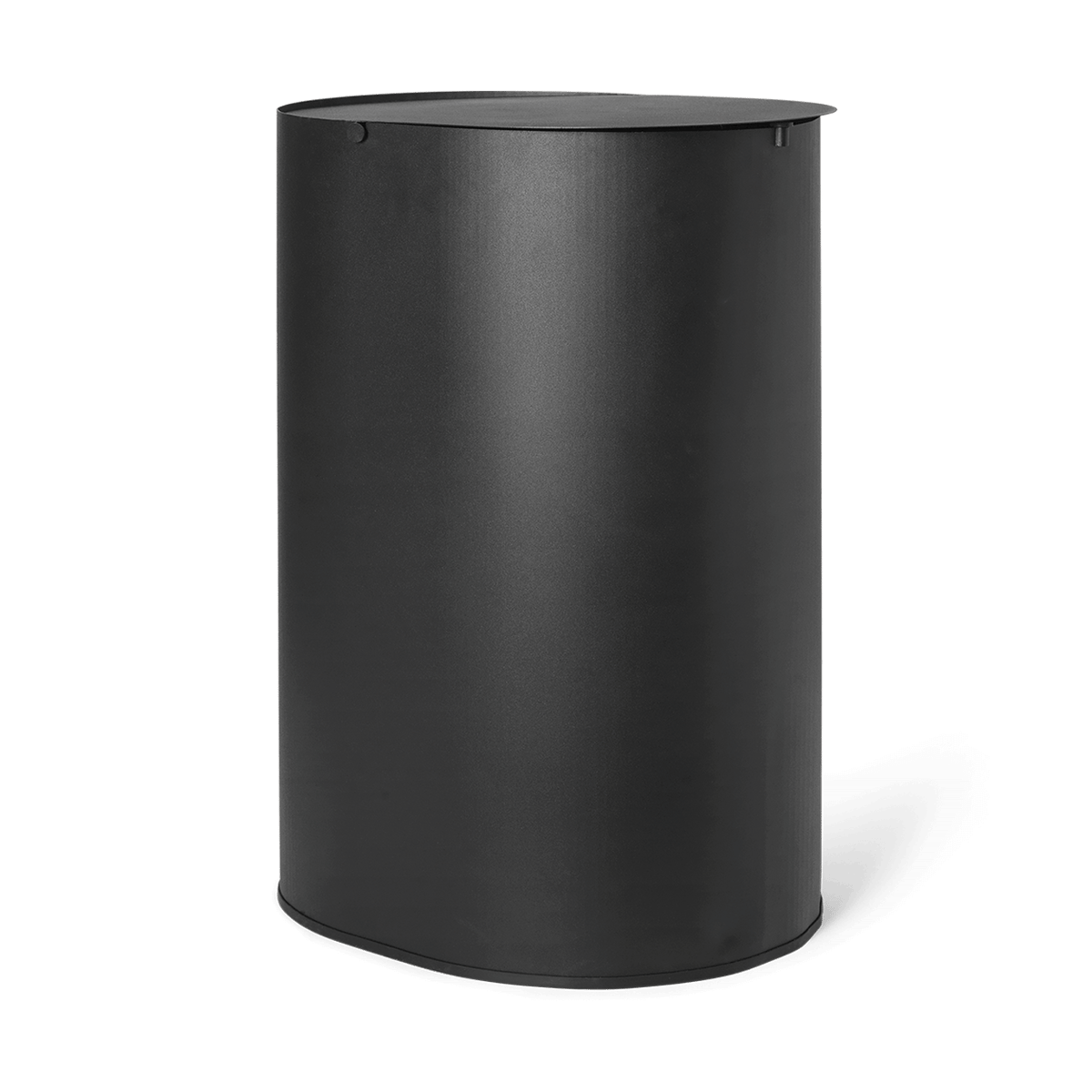 Ferm Living Enkel Abfalleimer large Black
