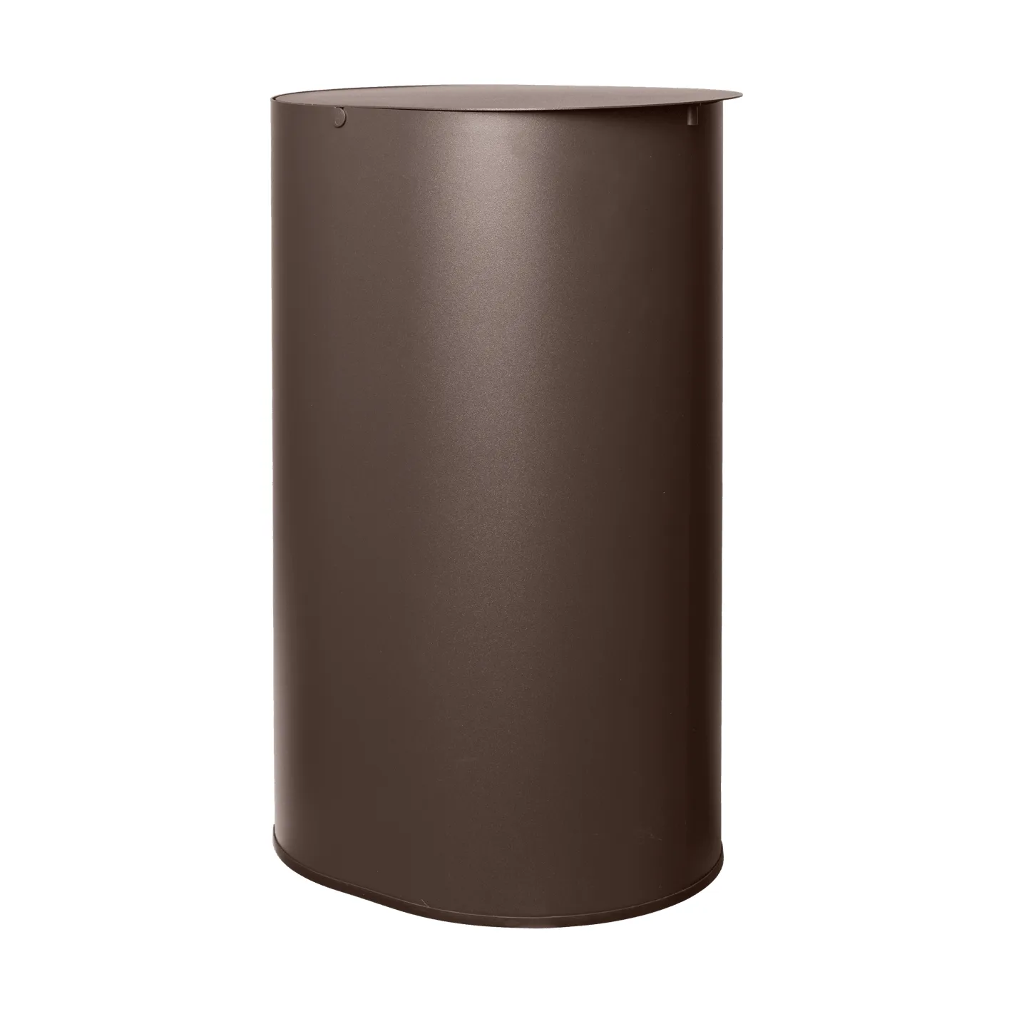Enkel Abfalleimer large, Dunkle Schokolade Ferm Living
