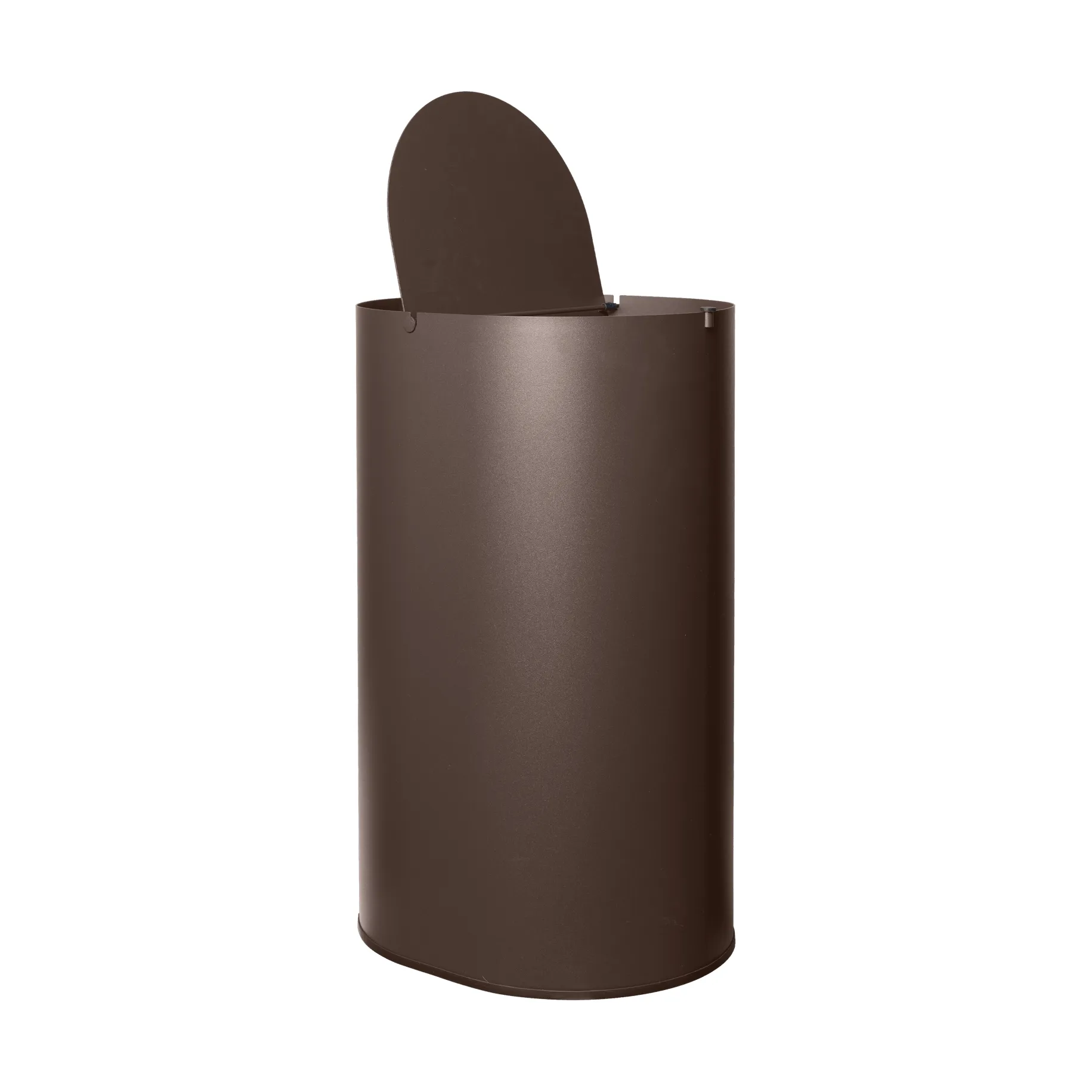 Enkel Abfalleimer large, Dunkle Schokolade Ferm Living
