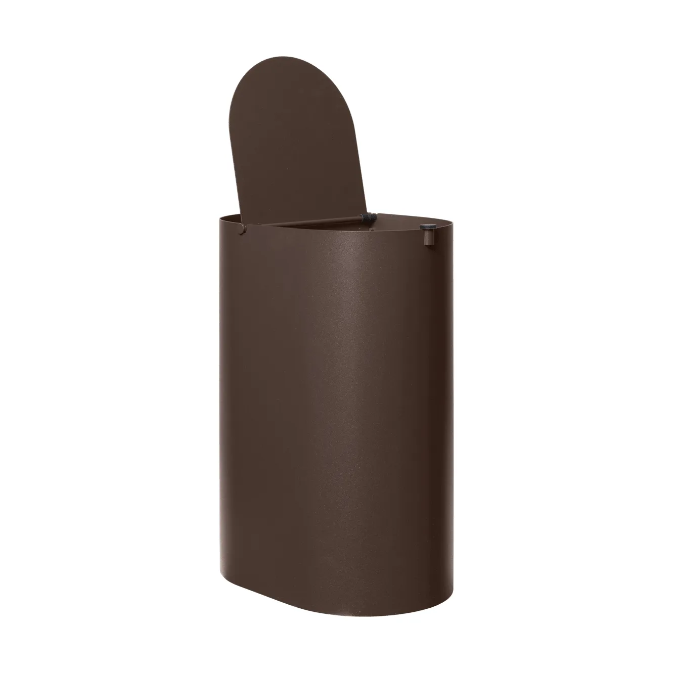 Enkel Abfalleimer small, Dunkle Schokolade Ferm Living