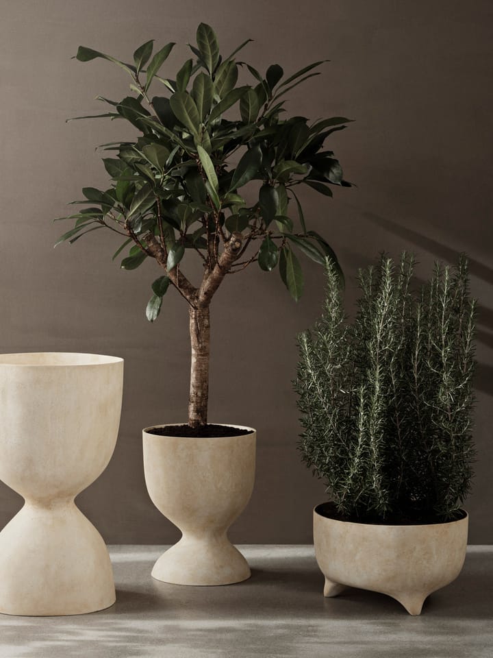 Evoke Blumentopf 45 cm, Warm Sand Ferm Living