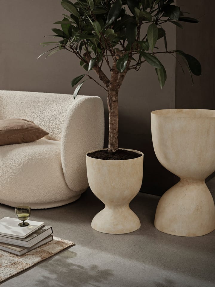 Evoke Blumentopf 45 cm, Warm Sand Ferm Living