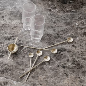 Fein Longdrink Löffel - Messing - Ferm Living