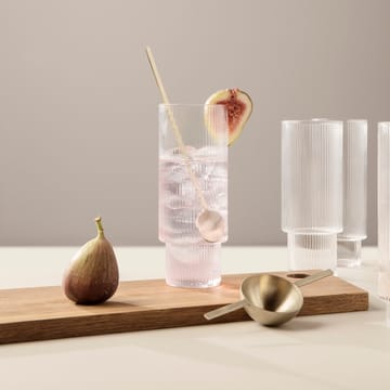Fein Longdrink Löffel - Messing - Ferm Living