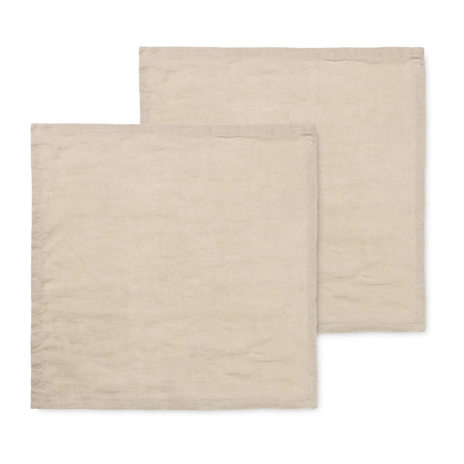 Ferm Living Leinenserviette 2er Pack, Natural Ferm Living