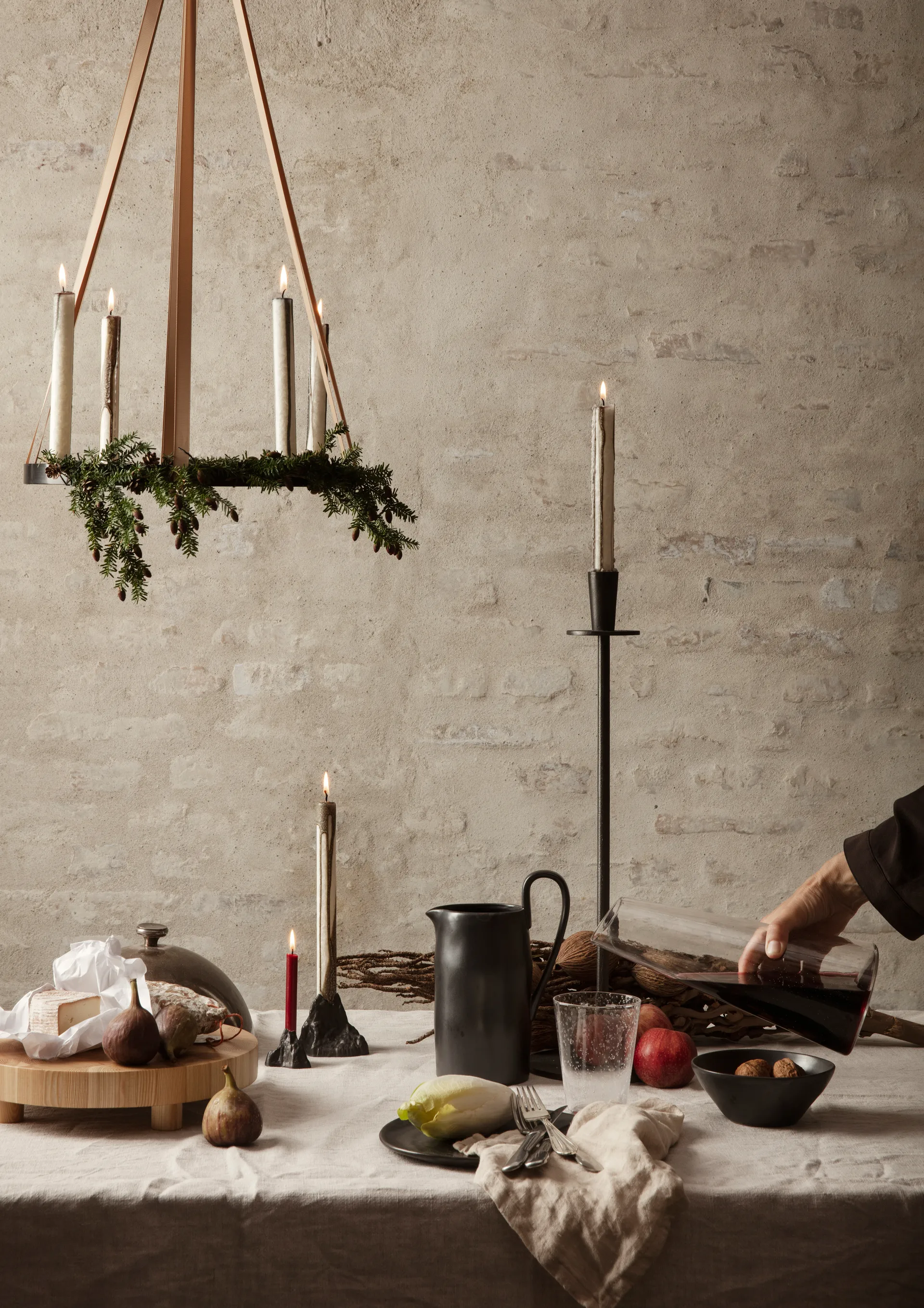 Ferm Living Leinenserviette 2er Pack, Natural Ferm Living