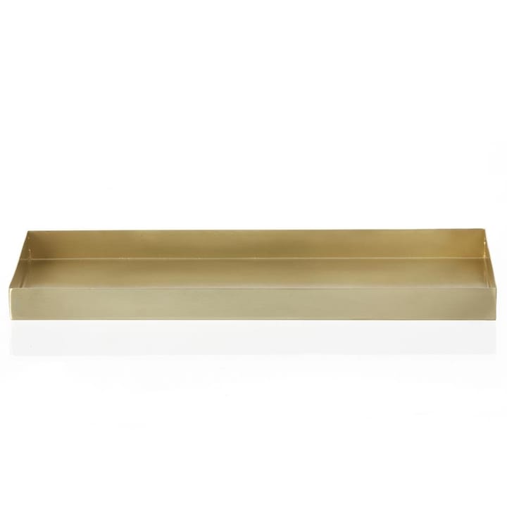 Ferm Living Messingtablett, 15x30 cm Ferm Living