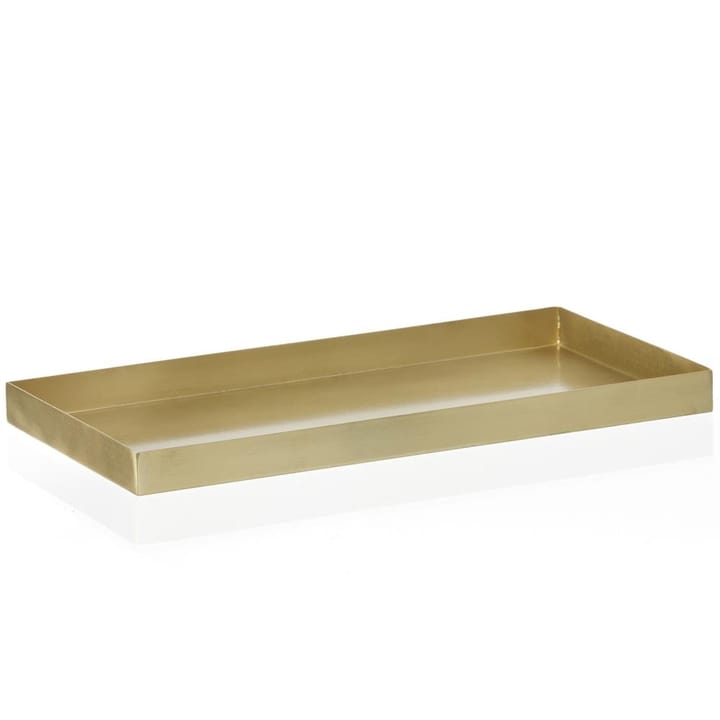 Ferm Living Messingtablett, 15x30 cm Ferm Living