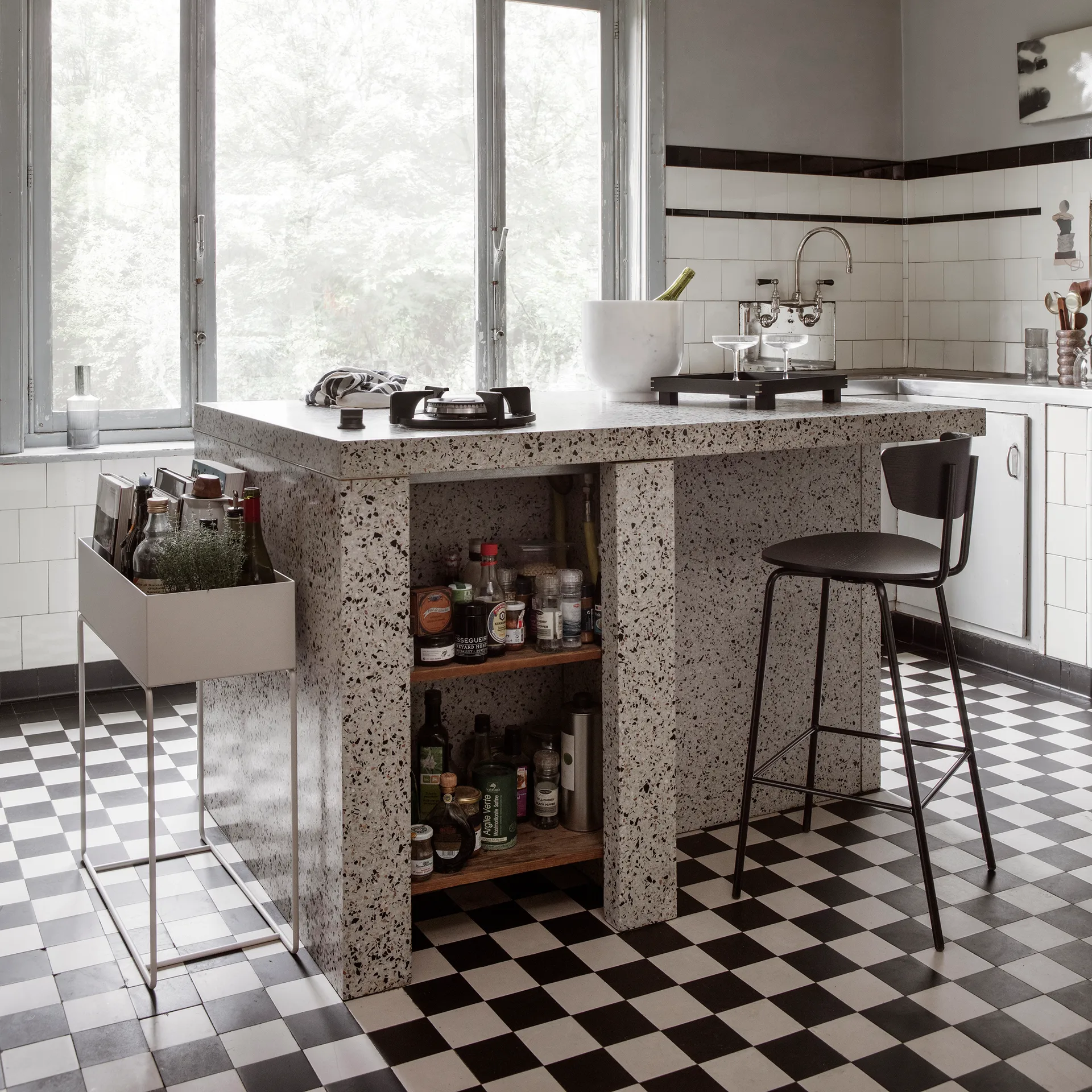 ferm LIVING Plant Box, Grau Ferm Living