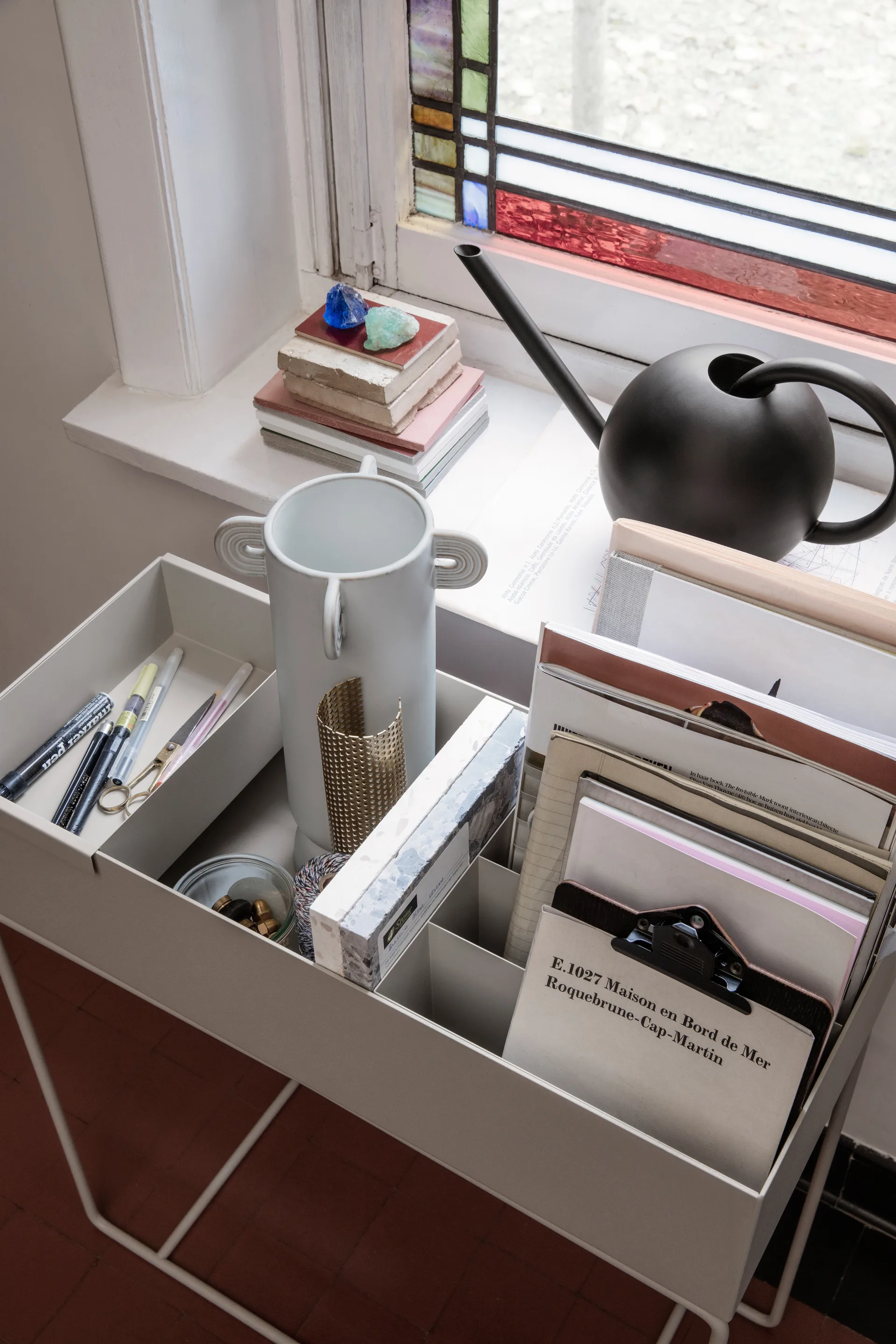 ferm LIVING Plant Box, Grau Ferm Living