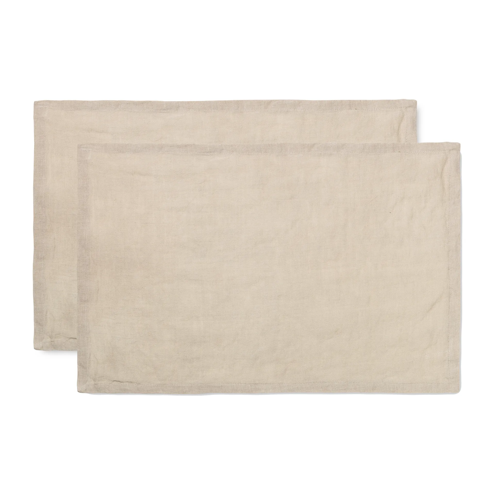 Ferm Living Platzdecke Leinen 2er Pack, Natural Ferm Living