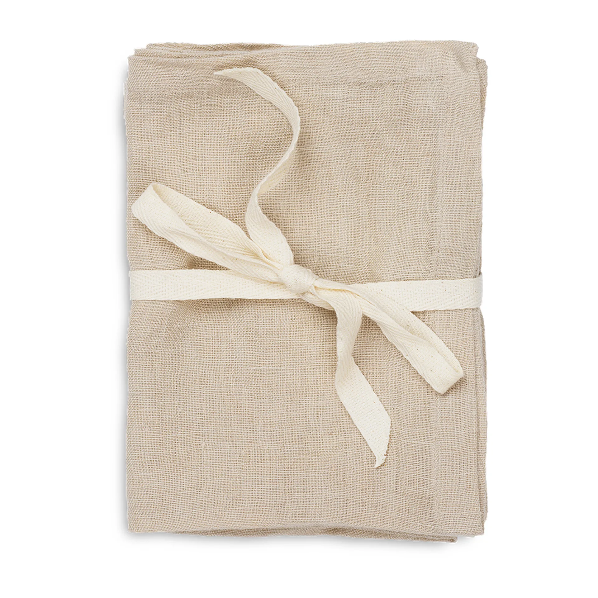 Ferm Living Platzdecke Leinen 2er Pack, Natural Ferm Living