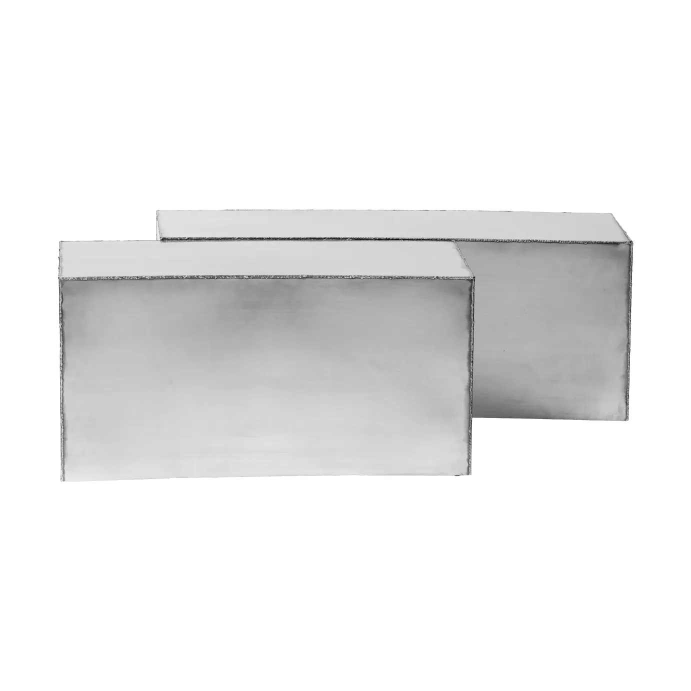 Ferra Couchtisch 2-teilig, Edelstahl Ferm Living