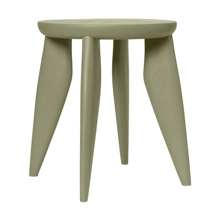 Feve kids runder Hocker - Ulmengrün - Ferm Living