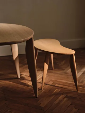 Feve Schreibtisch 60 x 117cm - Natural ash - Ferm Living