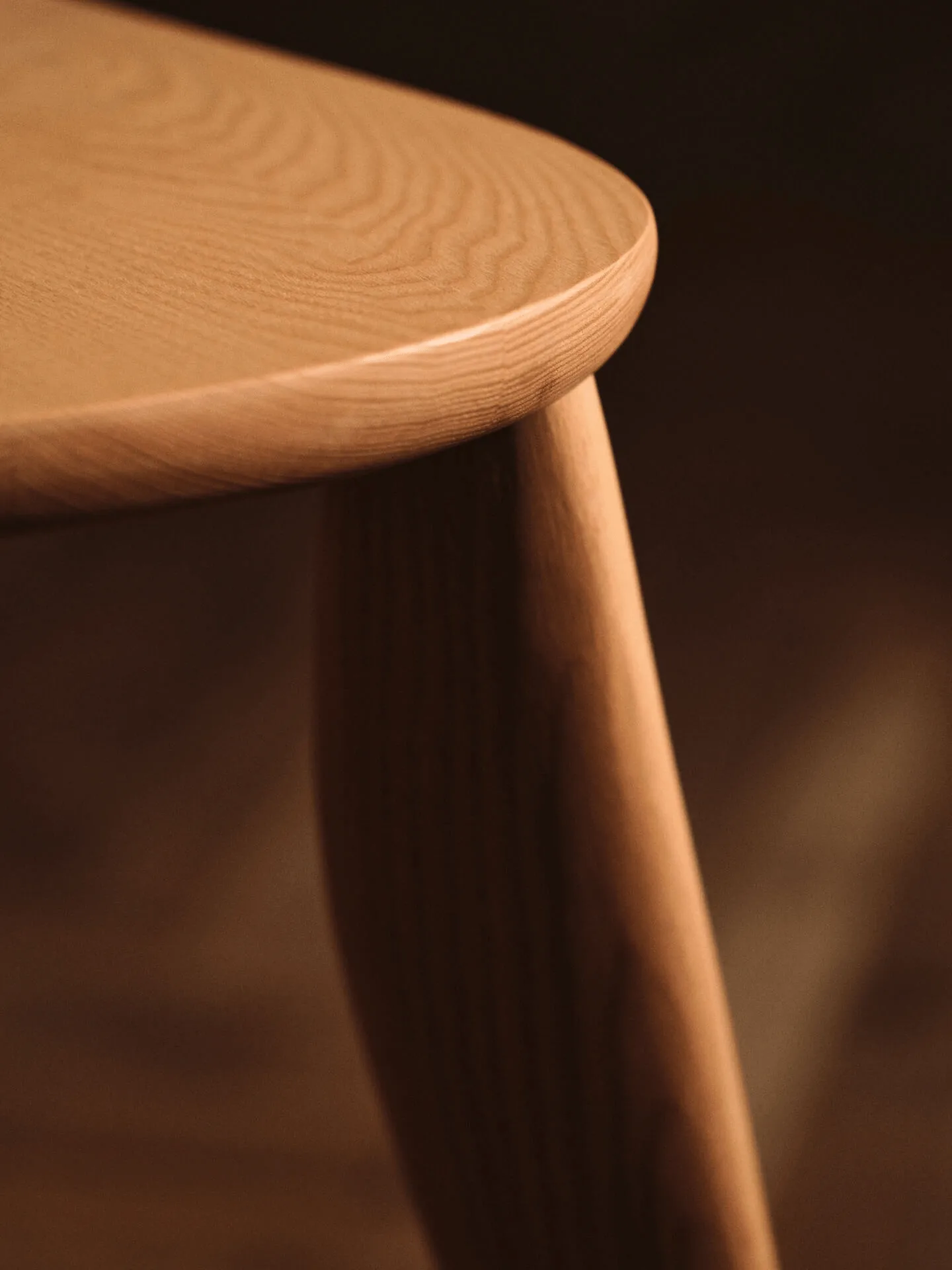Feve Schreibtisch 60 x 117cm, Natural ash Ferm Living
