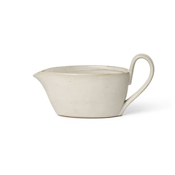 Flow Saucenkännchen 30cl - Off-white speckle - Ferm Living
