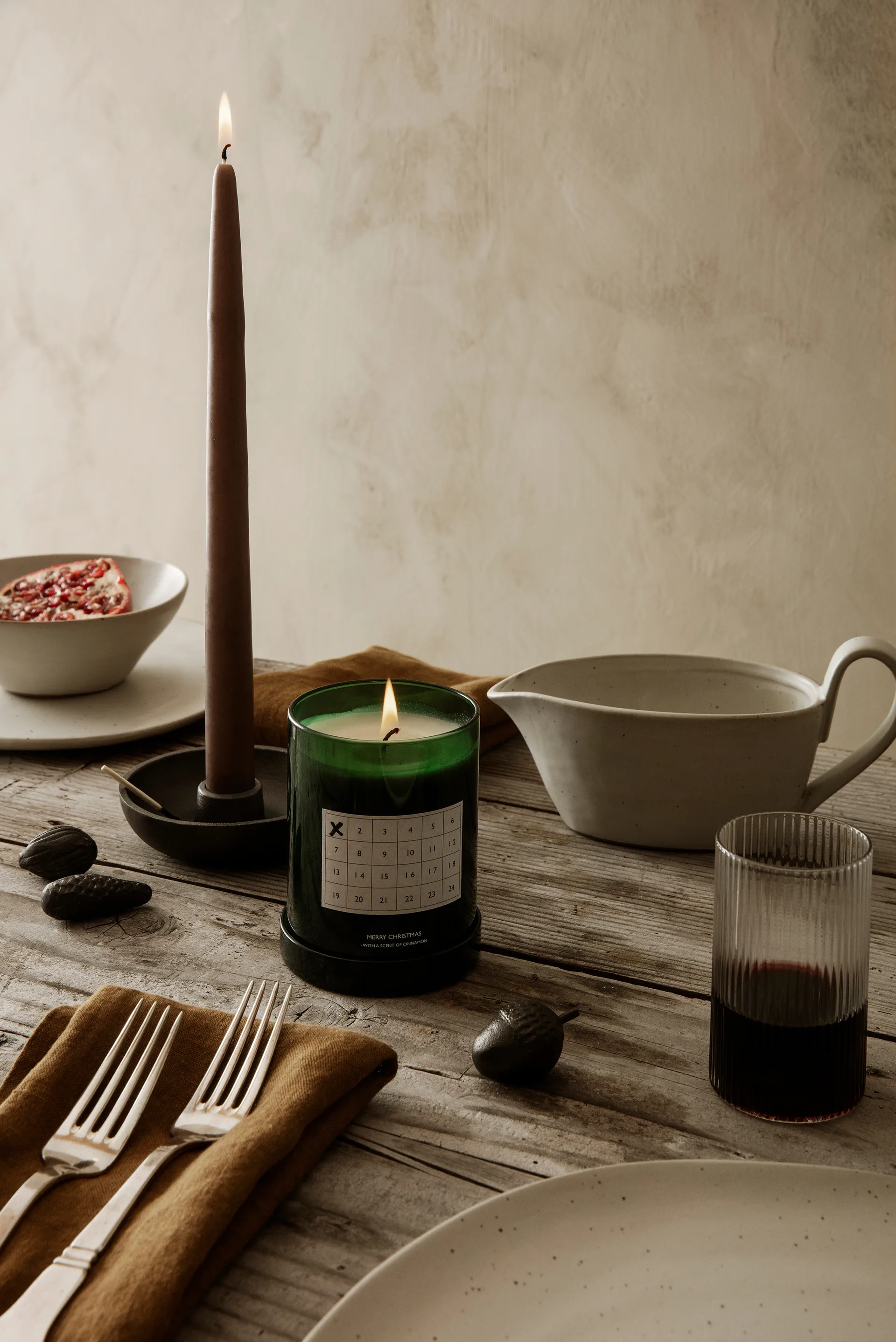 Flow Saucenkännchen 30cl, Off-white speckle Ferm Living