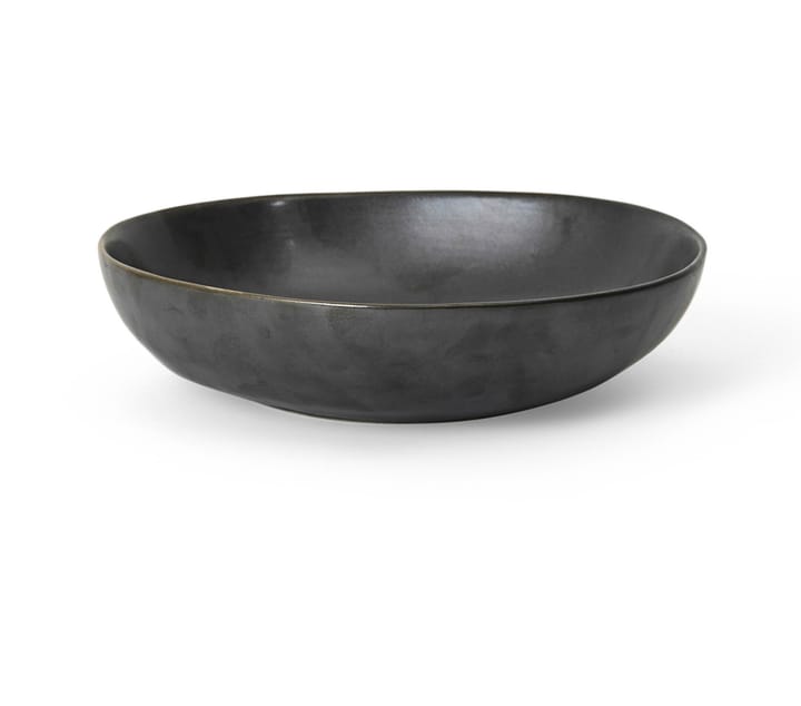 Flow Schale large Ø19,5cm - Black - Ferm LIVING