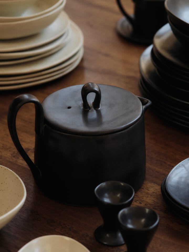 Flow Teekanne 1,5 L, Black Ferm Living