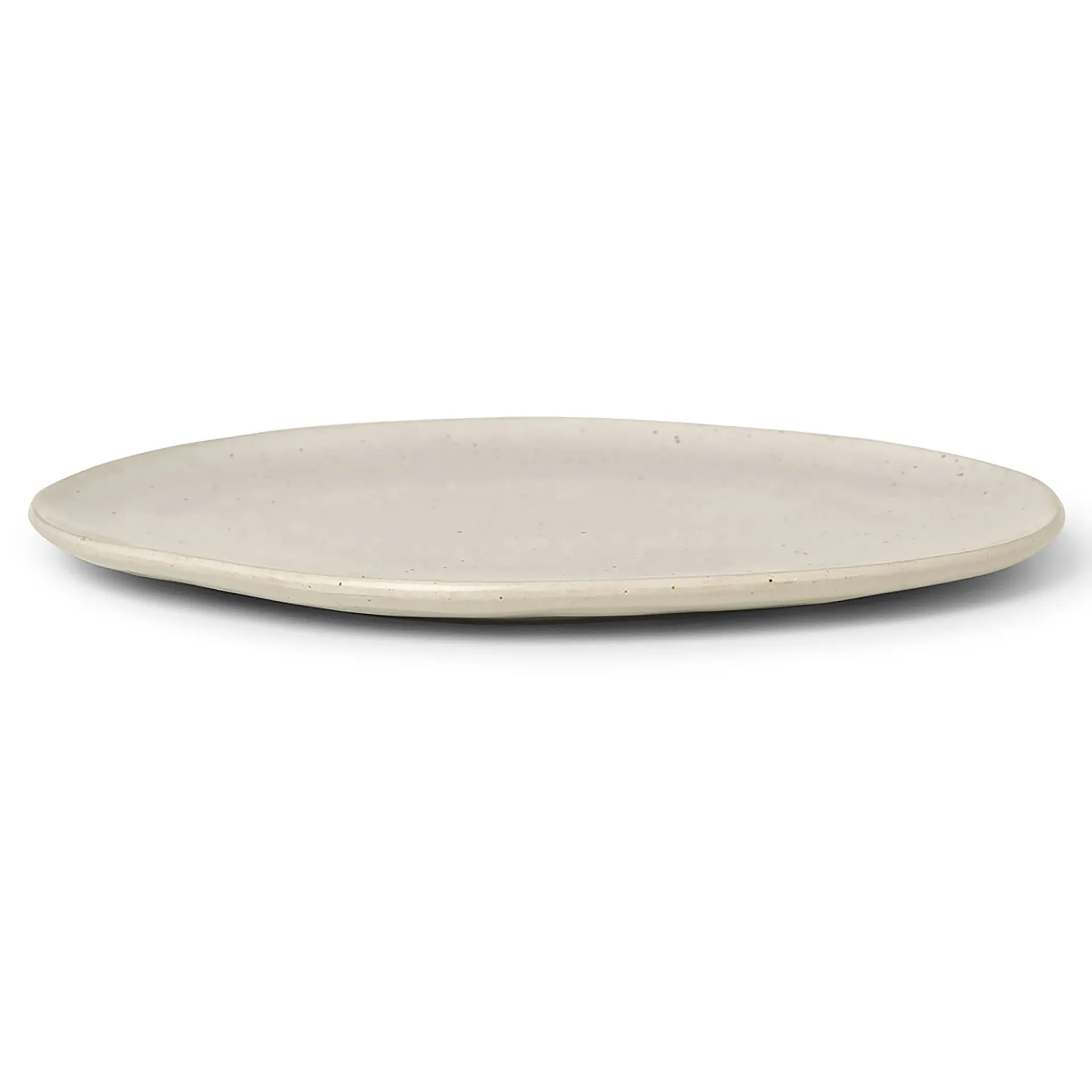 Flow Teller 27cm, Off-white speckle Ferm Living