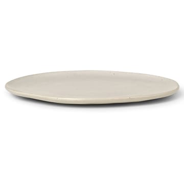 Flow Teller 27cm - Off-white speckle - Ferm Living